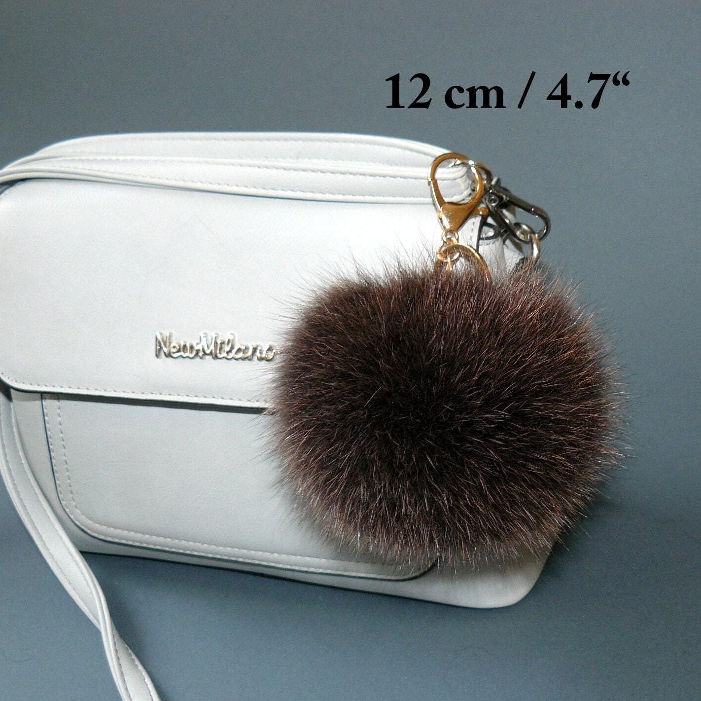 Miniature Golden Mohair Teddy Bear Bag Charm Key Ring – Lovely Bears