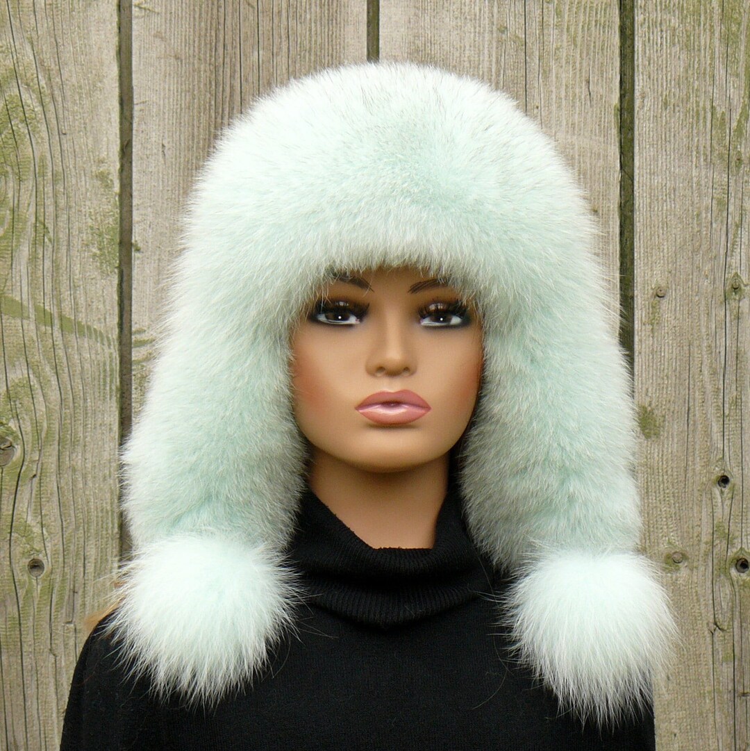 MINT NATURAL BASSARISK FUR HAT CAP WOMEN WOMAN SIZE ALL MINT NATURAL BASSARISK FUR HAT CAP WOMEN WOMAN SIZE ALL | eBay main image 4