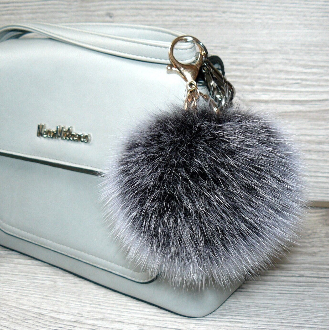 16 Pompons En Fausse Fourrure 10cm - DIY Pour Bonnets, écharpes, Sacs - Multi-couleurs - Doux Et Moelleux