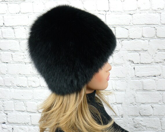Fuzzy snow hat Clearance