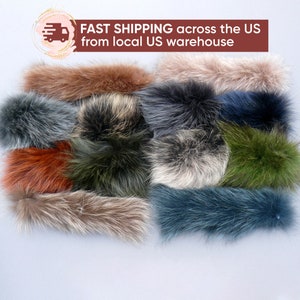 Cat Teaser Toys Set, Fur Cat Toys 3-pack, Joint Cat Toy, Fluffy Ball Toys for Pet, Pompom Unique Cat Toys, Random Color, Cat Owner&#39;s Gift