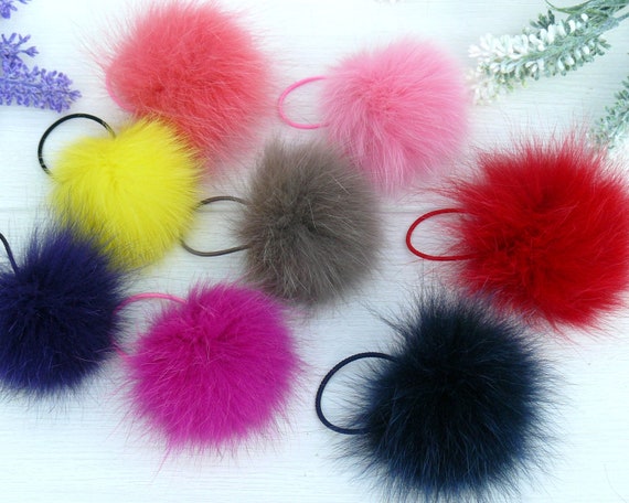 Fluffy Hair Tie Fur Hair Scrunchie Girls Ponytail Holder - Etsy Israel Fluffy Hair Tie Fur Hair Scrunchie Girls Ponytail Holder - Etsy Israel