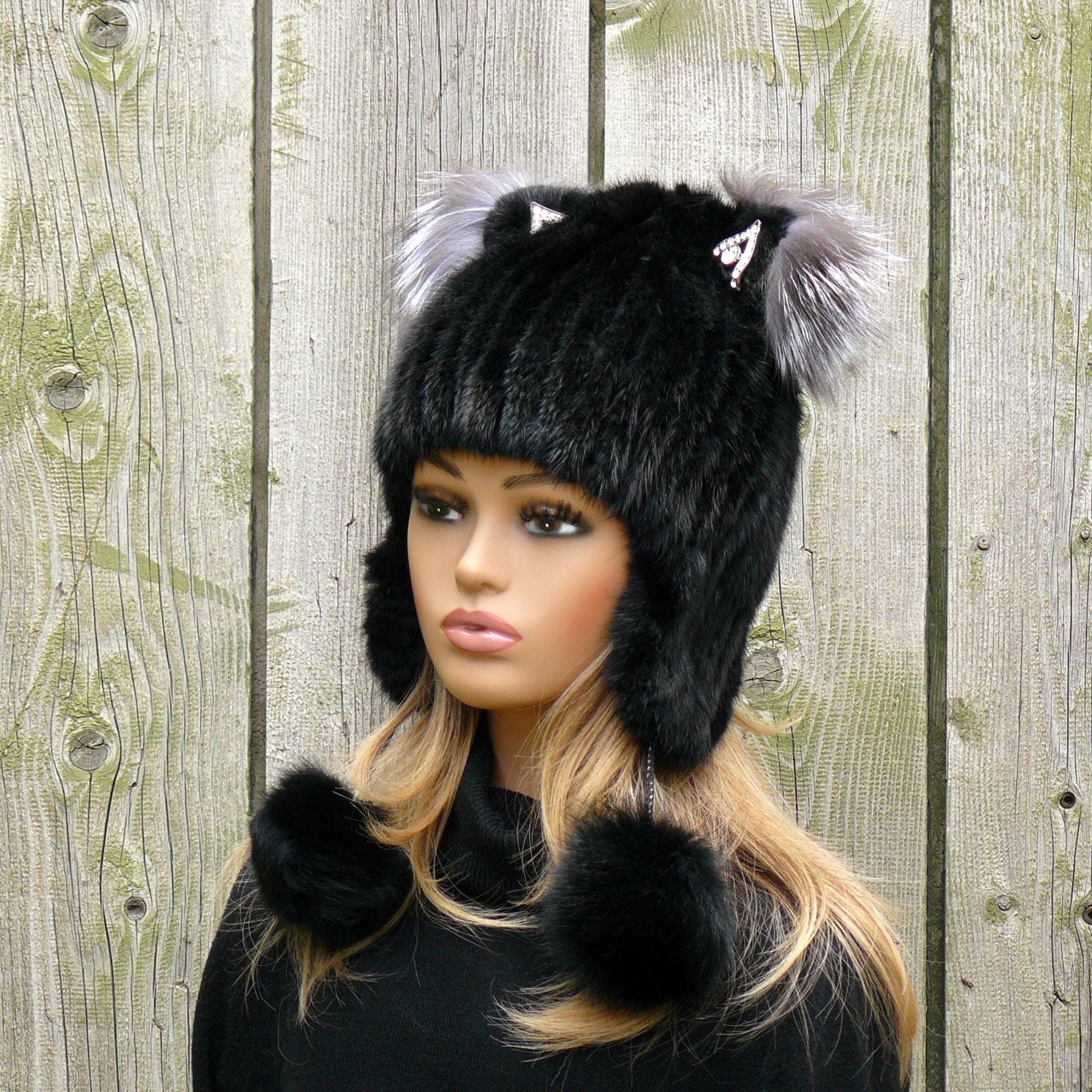公式【1JINN STUDIO】 Fur Ear-Warmer Hat (3color) Amazon.com: Suhine 12 Pcs Winter Soft Kid Hat Scarf Gloves