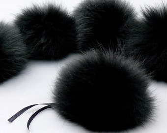 Raccoon Pom Pom, Genuine Racoon Fur Ball for Hat, Real Fur Pompom, Beige Fur  Pom Pon, Fluffy Fur Ball, Fuzzy Bobble, Furry Bommel 
