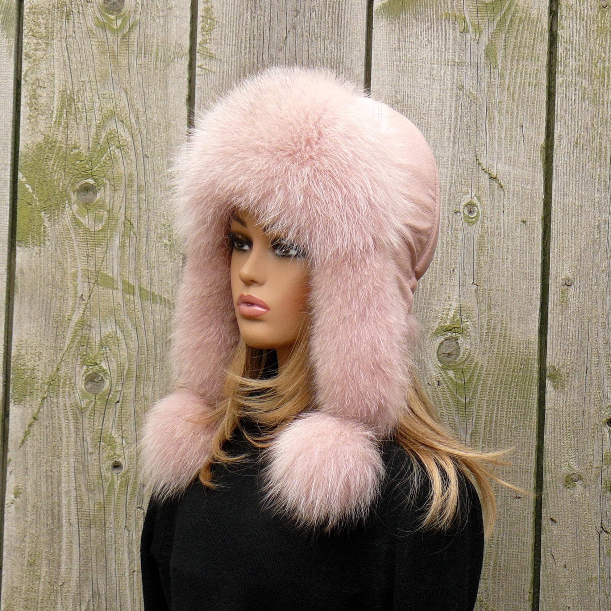 Pink Ushanka Canada