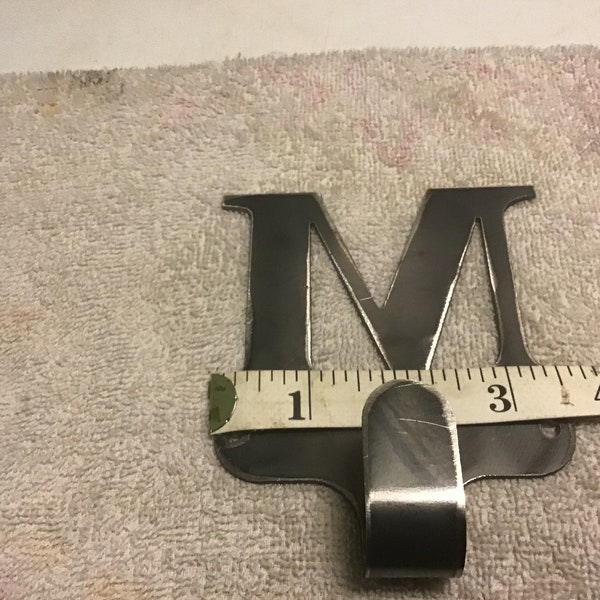 Letter Hooks - Etsy