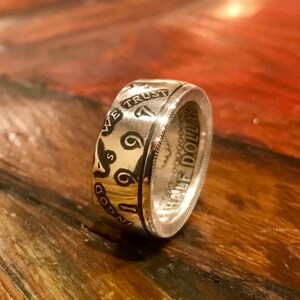 1992-heute Silber Proof JFK Half Dollar Coin Ring