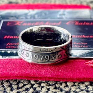 Susan B. Anthony Coin Ring