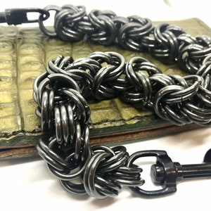 Double Byzantine Beast Wallet Chain