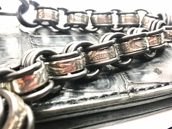 Anvil Customs Chainmaille Wallet Chain Clasp - Brass