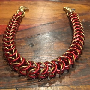 KNUCKLE-UP (box Chainmaille Weave) Wallet Chain - Etsy