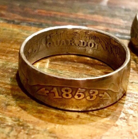 Civil war era wedding ring | Beachweddingtips.com