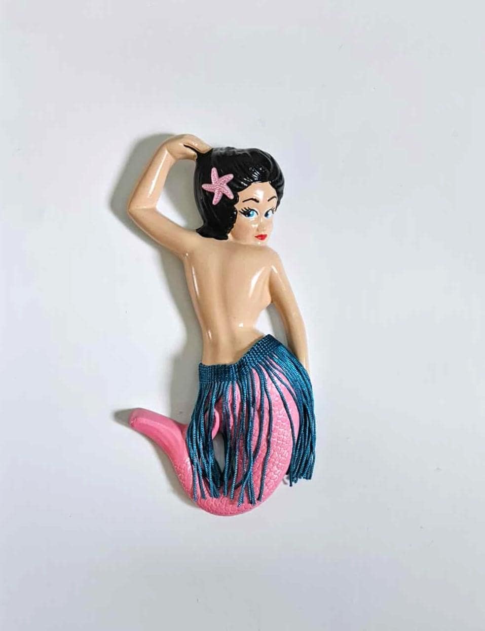 Vintage Hawaiian Hula Girl Chalkware - Etsy