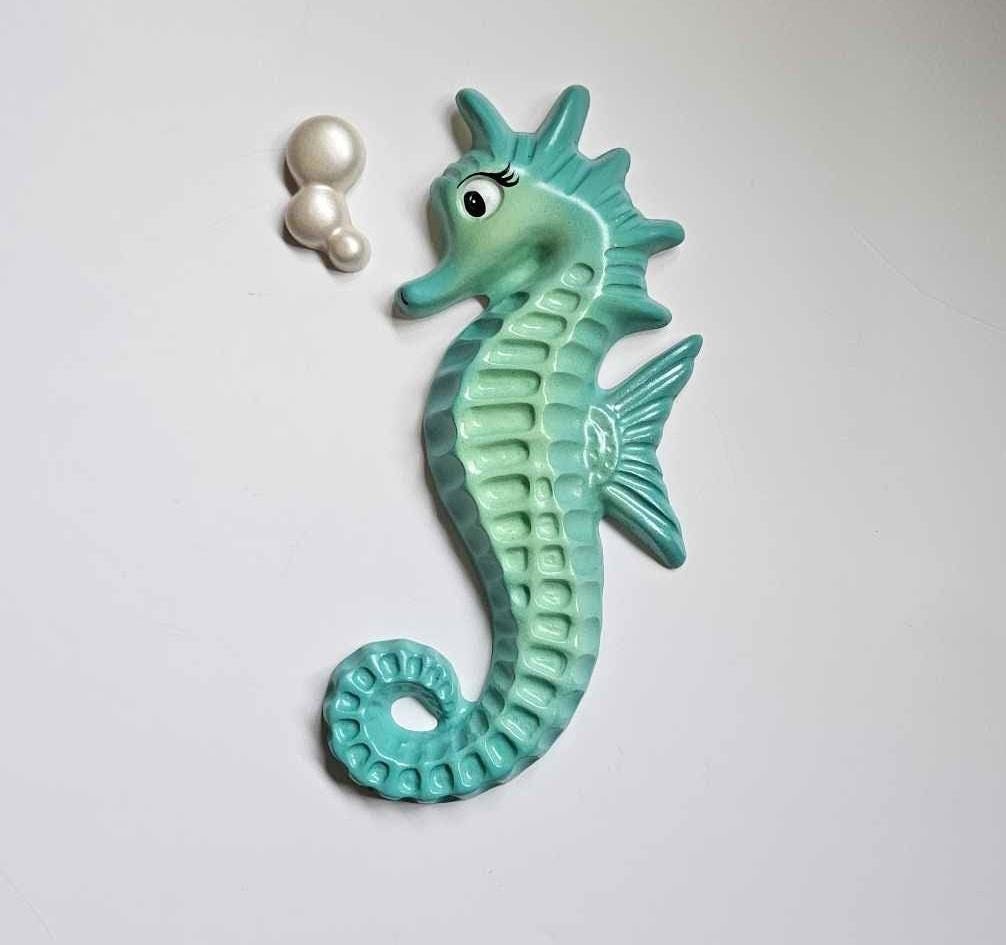 タツノオトシゴの壁掛けヴィンテージ - Etsy 日本