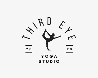 Editable Logo Design | Business Logo | Minimalist Logo | Blog Logo | DIY Logo | Modern Logo | Yoga Logo | Company Logo | Instant Download