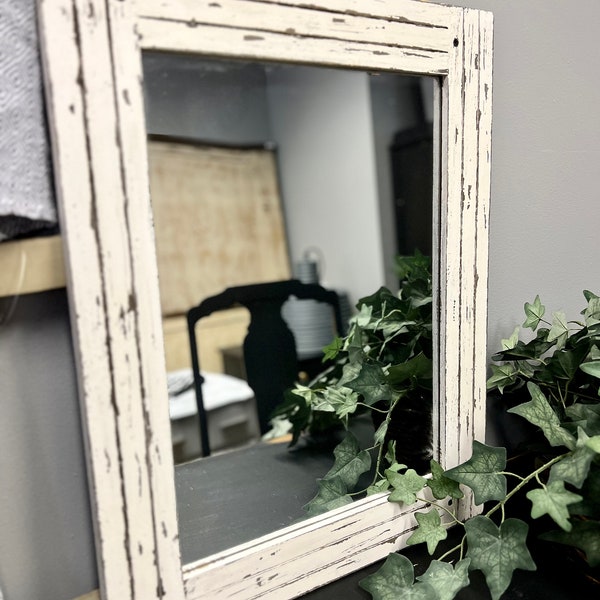 Farmhouse Mirror Etsy