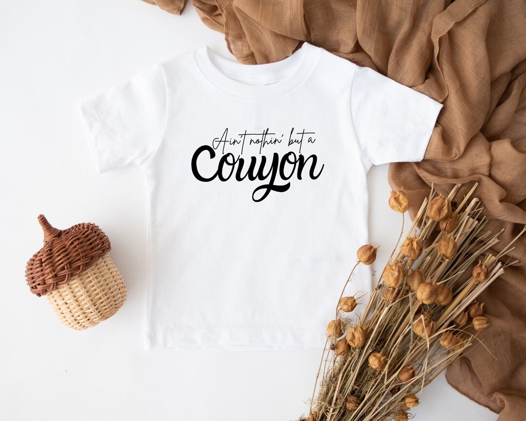 Couyon Cajun French Louisiana Baby Shirt - Etsy