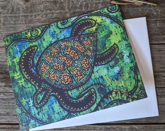 Spirit of Mother Turtle Note Card