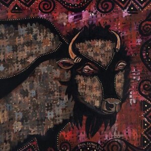 SPIRIT of the BISON- Print