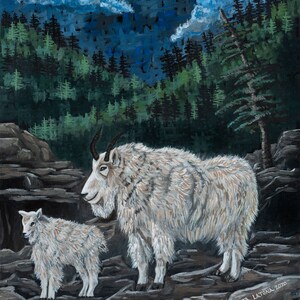 High Mountain Home- Print