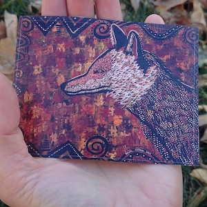 Spirit of the Fox Sticker