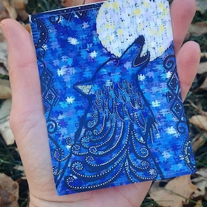 Spirit of the Wolf Sticker