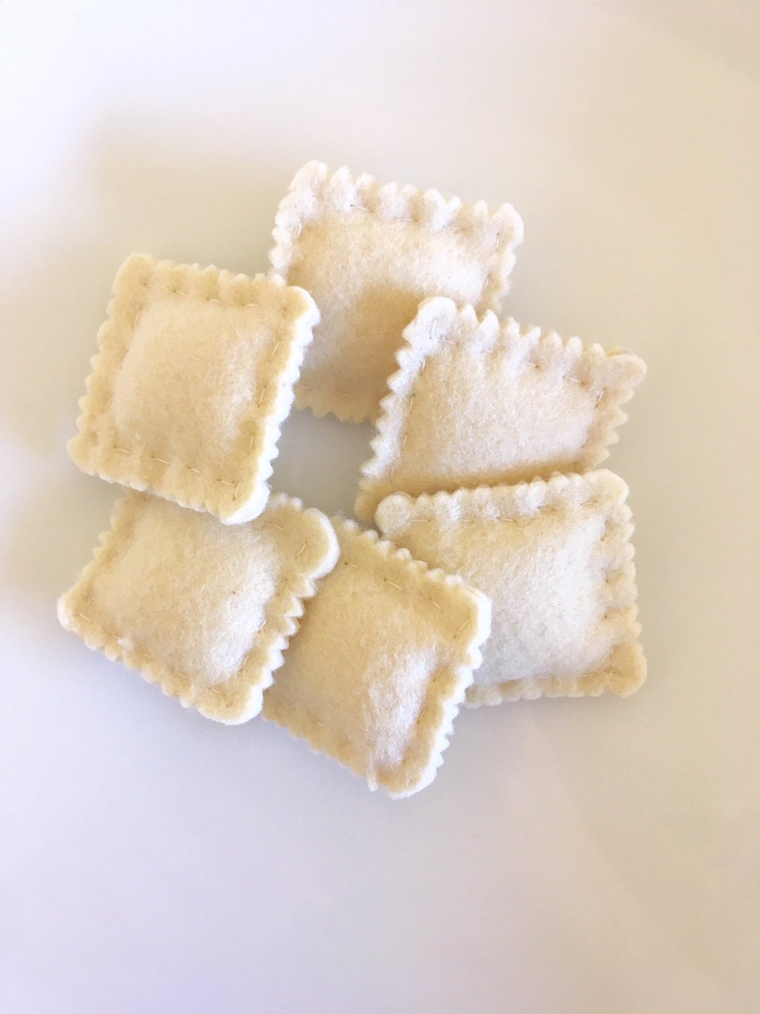 Felt Ravioli, Play Food, Felt Food, Pretend Food, Play Kitchen