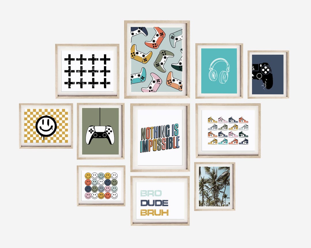 52 Teen Boy Wall Art, Teen Boy Wall Decor, Young Boys Print, Teen Boy ...