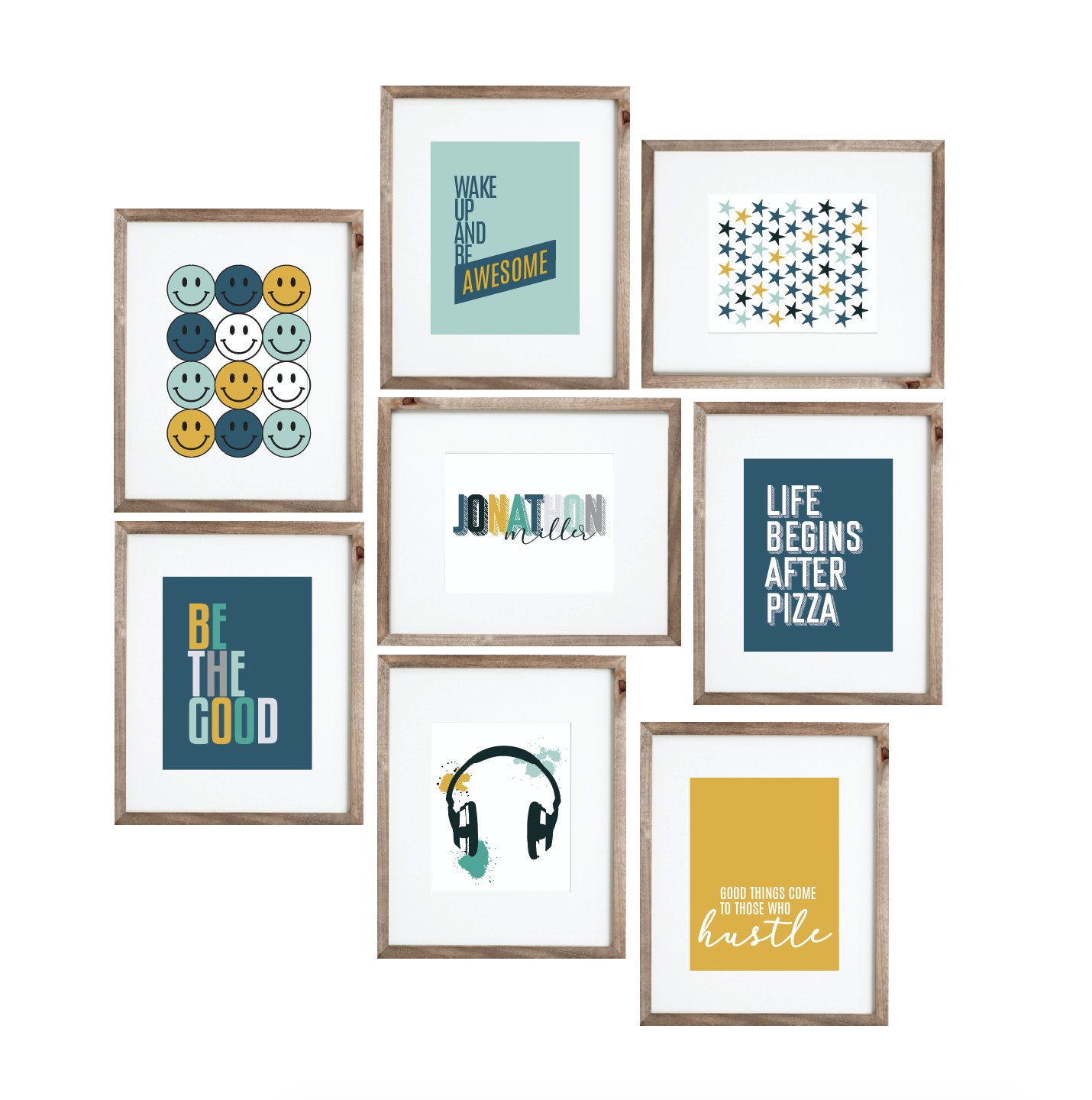 20 Teen Bedroom Wall Art Boys Room Decor Set Boy Room Print - Etsy
