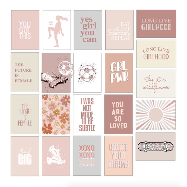Girls Room Printable - Etsy