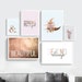 Girl Bedroom Decor Girl Room Print Set Printable Wall Art - Etsy