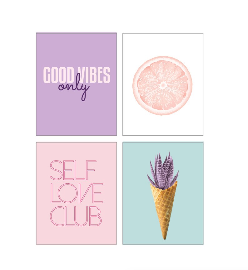 Girl Bedroom Wall Art Girl Room Decor Dorm Decor Girl Room Etsy