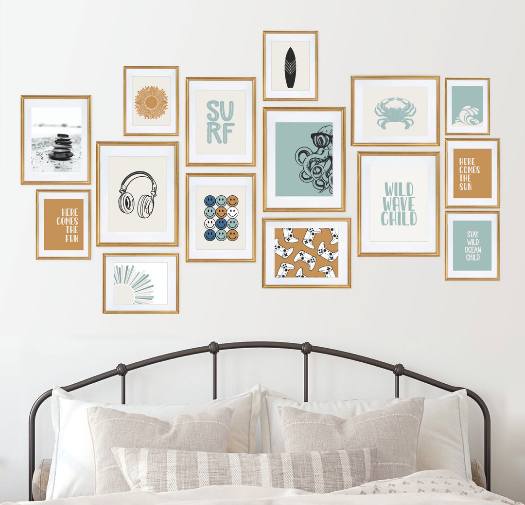15 Teen Boy Wall Art, Teen Boy Room Decor, Printable Wall Art Set, Teen ...