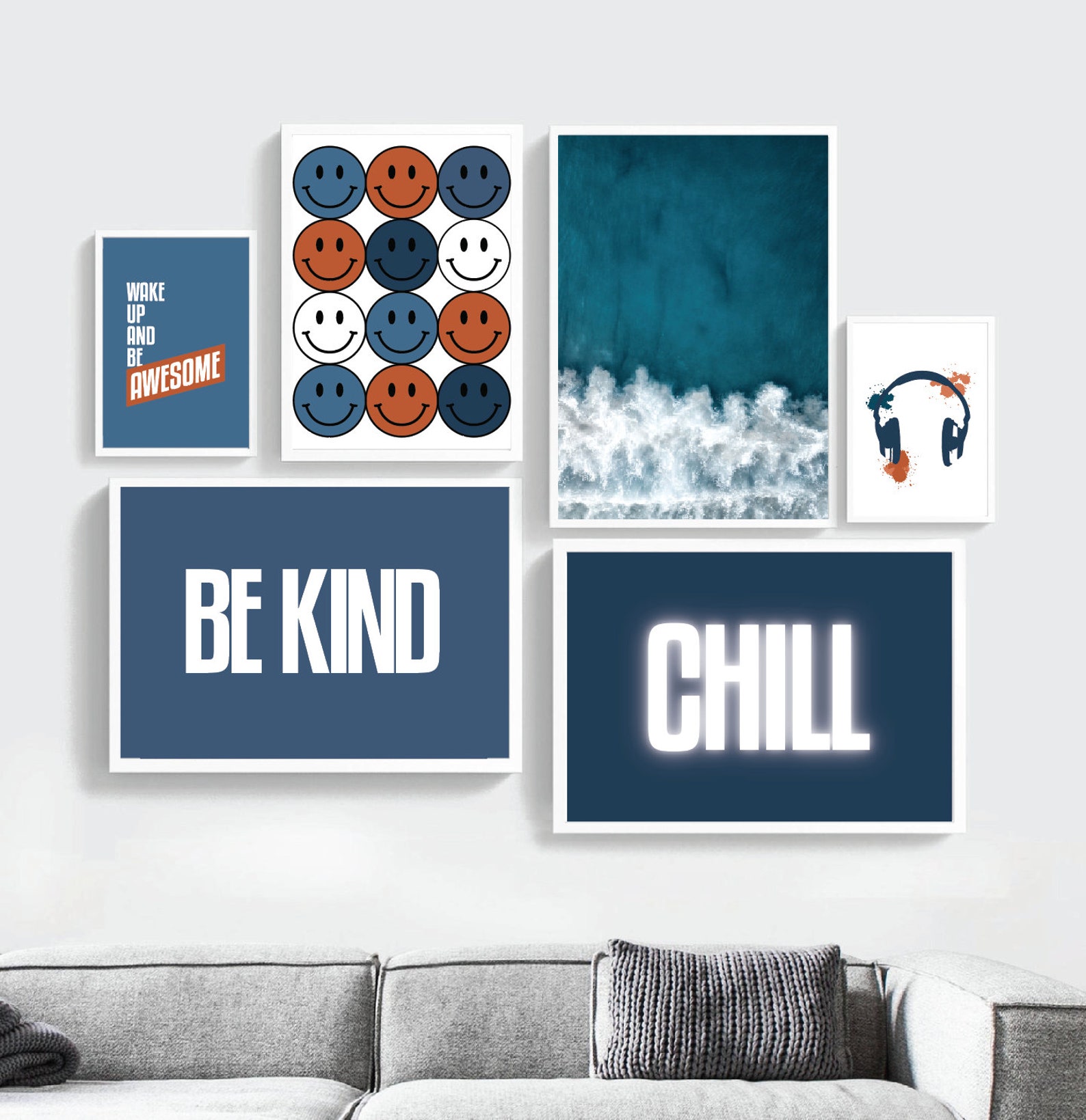 Boys Room Wall Art Boys Room Print Set Teen Boy Wall Decor - Etsy