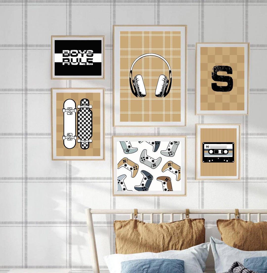 57 Teen Boy Wall Art, Teen Boy Wall Decor, Young Boys Print, Teen Boy ...