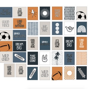 37 Boys Room Decor, Boys Room Print Set, Boys Room Wall Decor, Boys ...