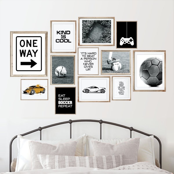 Room Art Teen Boy Etsy