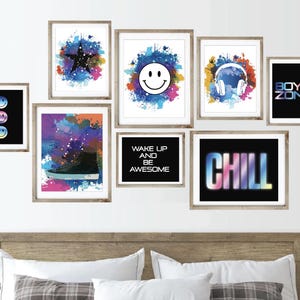 Teen Boy Wall Art, Teen Boy Room, Teen Boy Printable Art, Teen Boy ...