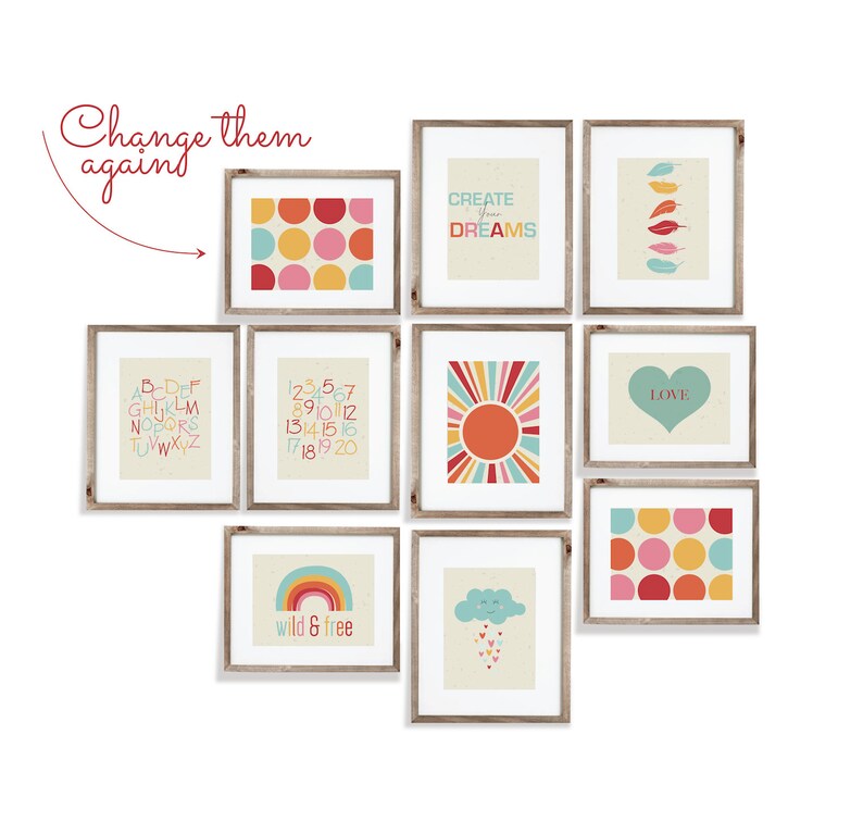 15 Black &amp; White Printable Wall Art Set Teen Girl Room Decor - Etsy