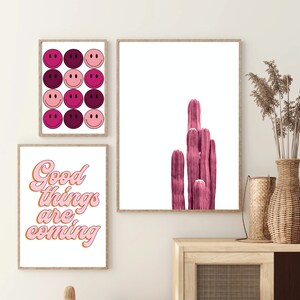 20 Fun Colorful Teen Girl Print Set, Printable Wall Art Bundle, Girl ...