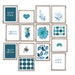Girl Bedroom Decor Girl Room Print Set Printable Wall Art - Etsy