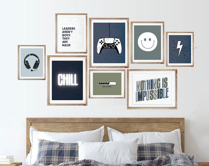 Teenage Boy Room Decor, Teen Boy Wall Art, Teen Boy Room Decor, Teen ...