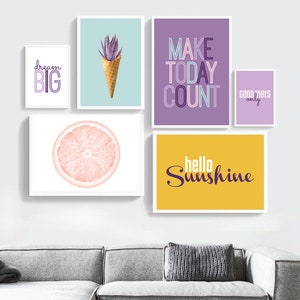 Girls Room Printable - Etsy