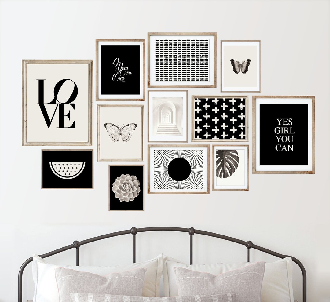 21 Teen Girl Bedroom Art Prints, College Dorm Artwork, Wall Art ...