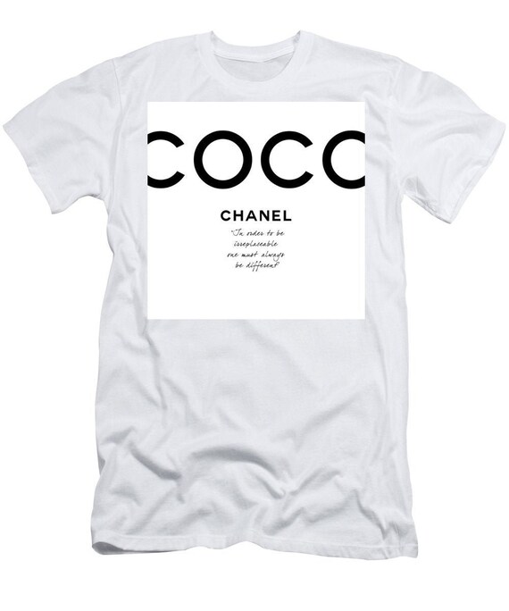 t shirt chanel donna