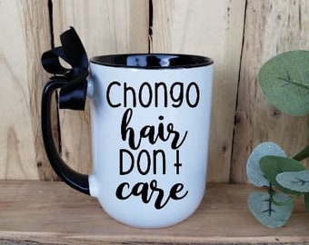 Chongo Hair Etsy