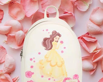 Loungefly Beauty and the Beast 30th Anniversary Mini Backpack - Etsy