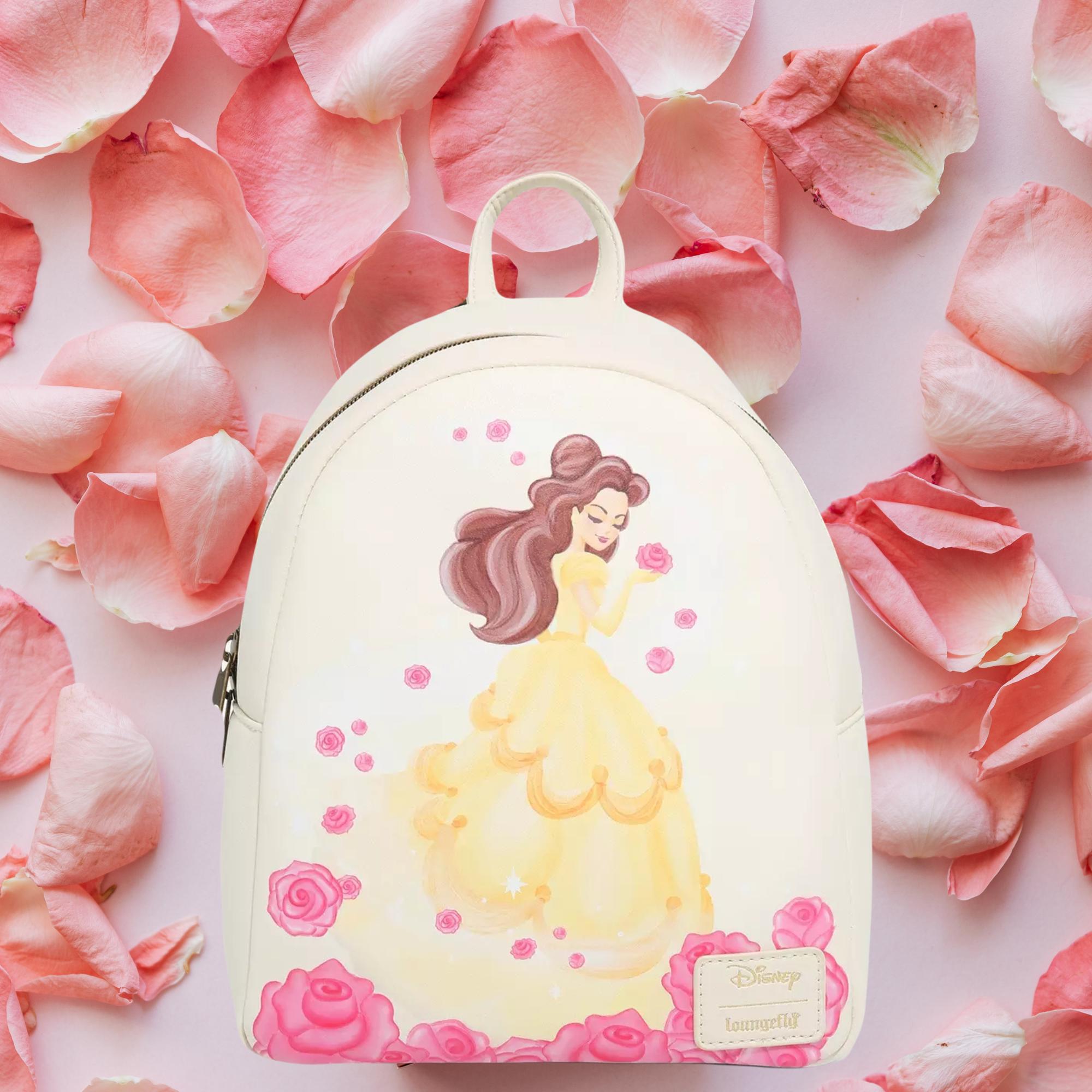 Beauty and the Beast Loungefly Backpack - Etsy