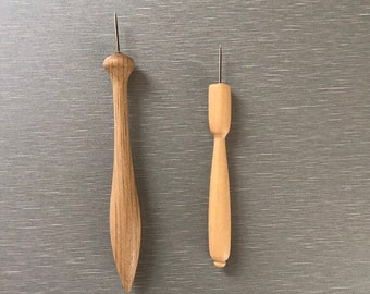 Bobbin Lace Tools - Simple Pricker available in 2 styles