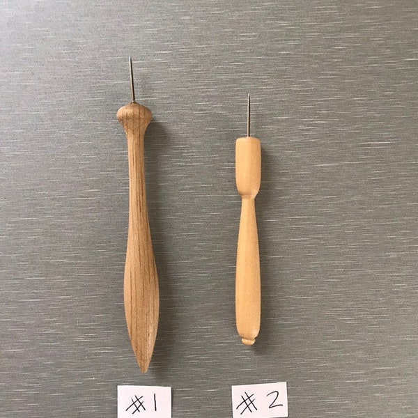 Bobbin Lace Tools - Simple Pricker available in 2 styles
